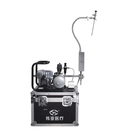 Arm pneumàtic d’assistència quirúrgica‌